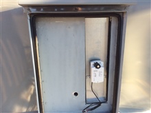 Behind Access Door to Bypass Damper & Actuator Motor