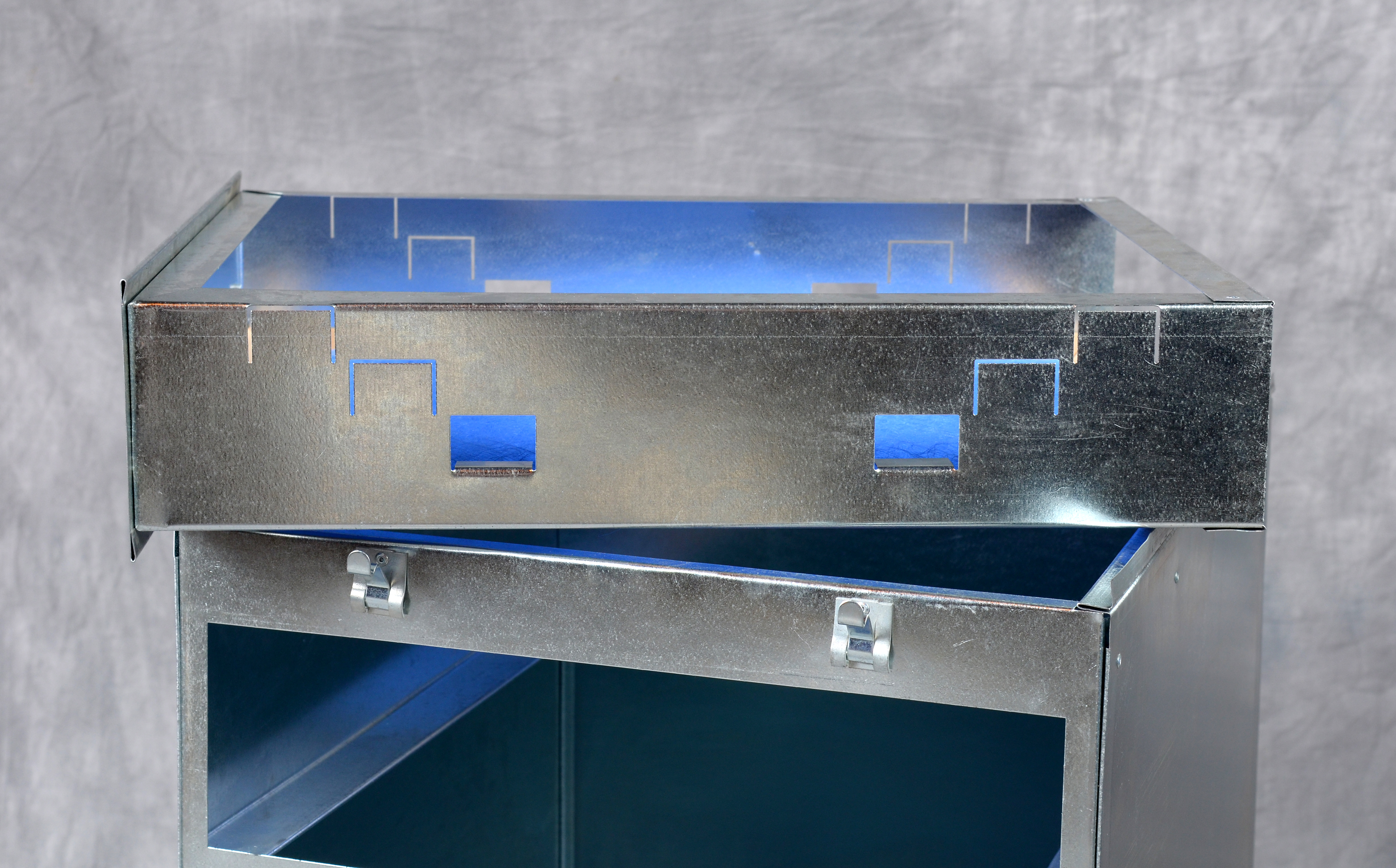 Air Return Filter Rack Return Air Filter Box (Adjustable) - 1