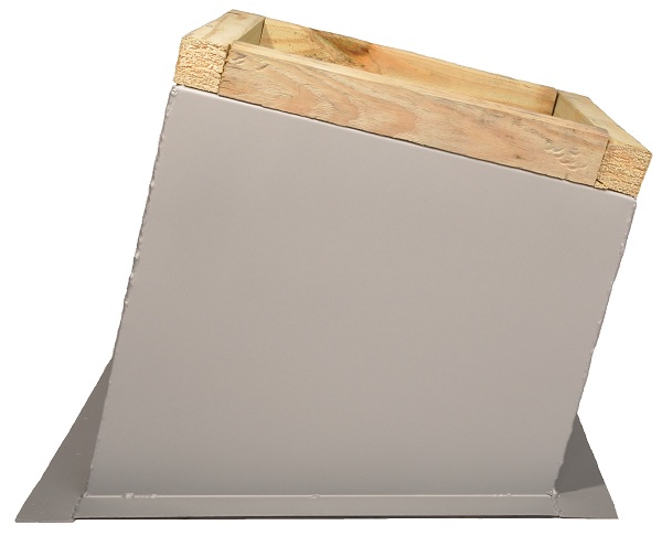 Sloped Fan Roof Curb